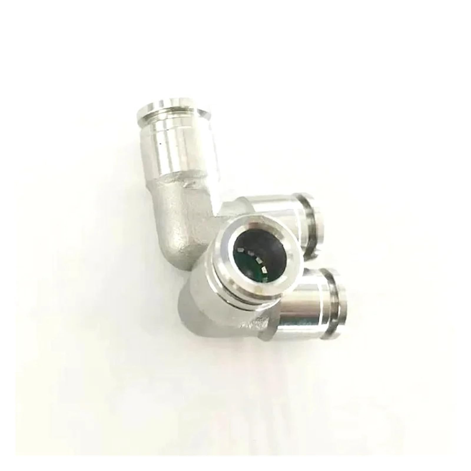 Raccordo pneumatico PV a gomito, collegamento rapido a pressione, raccordo pneumatico PV SS304, curva a L da 4 a 16 mm leisurely(4x4mm)