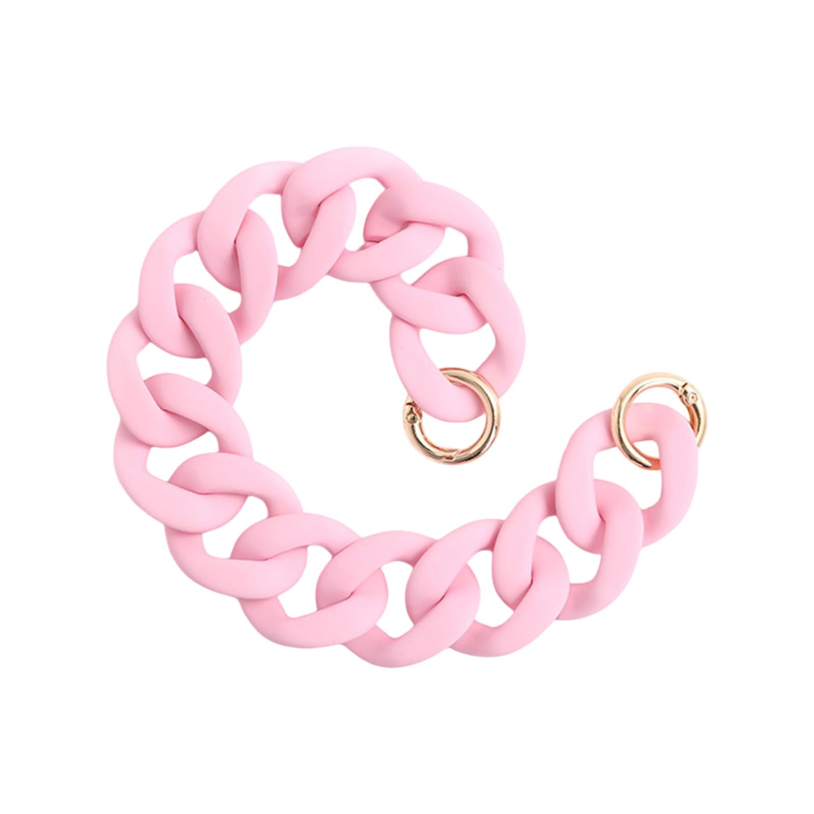 HDOYTXXM Bag Chain Handle Purse Strap Detachable Handbag Decoration Chain with Buckles, Purse Making Accessories Accessories Charms