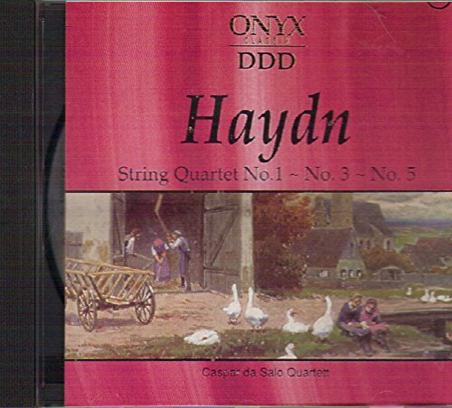 Haydn String Quartet No. 1, 3 & 5 [Audio CD]