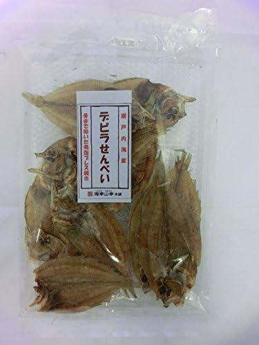 Amazon 瀬戸内海産デビラ でべら 煎餅 骨まで砕いた発砲プレス焼き１０枚 648円 海幸山幸本舗 塩辛 珍味 通販