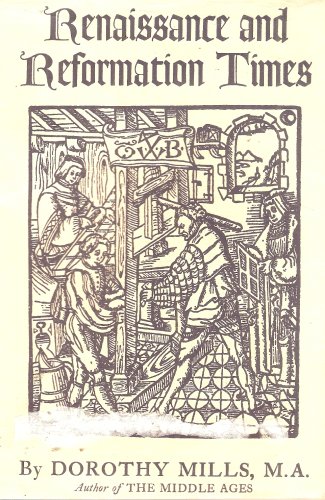 Renaissance & Reformation Times B001NTKPUW Book Cover