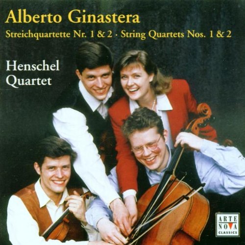 Ginastera: Quartetti D''archi