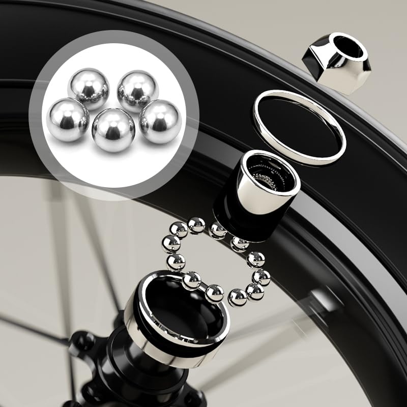 Bearing Balls Mechanical Transmission Assembly Accessories (20mm,5pcs)
