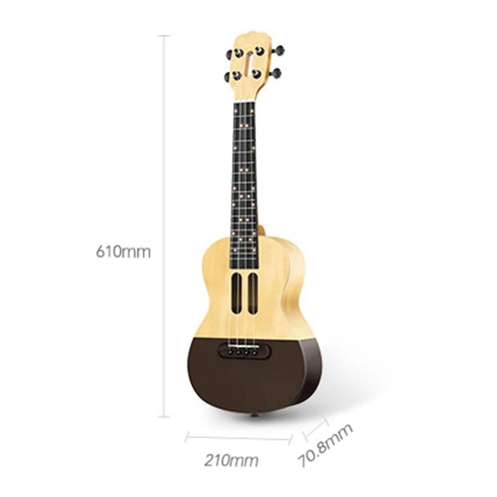 Strumento A Corde Per Chitarra Ukulele Intelligente Elettrica Acustica A 4 Corde Da 23 Pollici Ukulele per Principianti