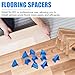 40Pcs Flooring Spacers Laminate Flooring Tools with 1/2