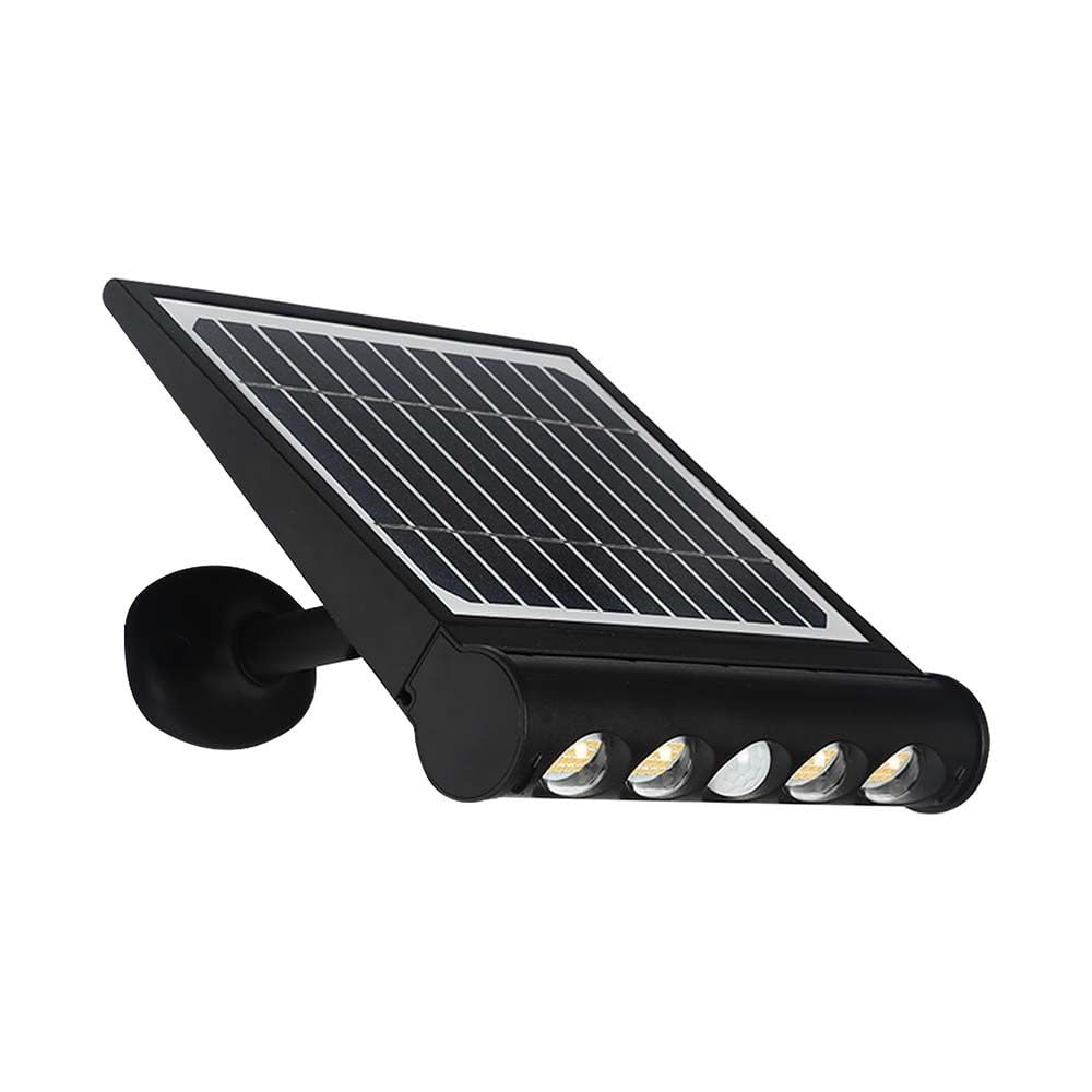 V-tac VT-11108 Solar wandlamp met sensor - 8W - 4000K - 950 lumenów