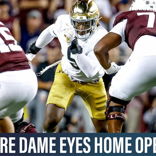 『Notre Dame In Show Me Mode Against The Aggies In Ranked SEC Matchup』のカバーアート