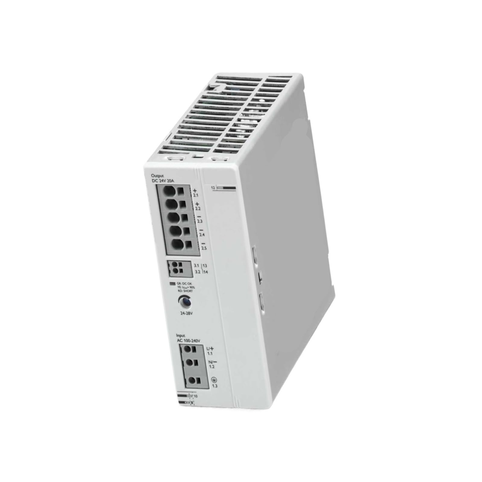 Alimentation TRIO3-PS/1AC/24DC/20 régule l'énergie des instruments