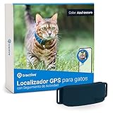 HASTA 7 DÍAS DE BATERÍA: diseñado para gatos aventureros. Recarga completa en solo 2 horas.