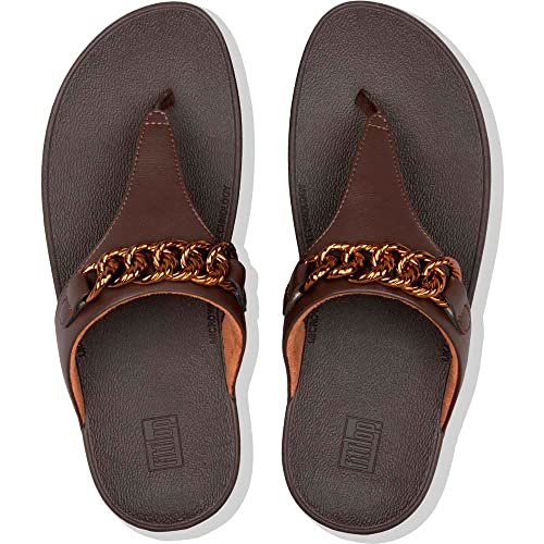 Image of FitFlop Women's Heels Chain Open Sandals