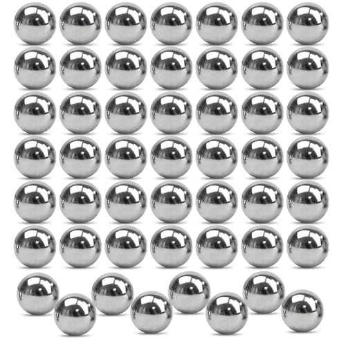 Image of 12mm Ball Bearing Solid Steel Bearing Balls Precision Balls - 50 Pieces