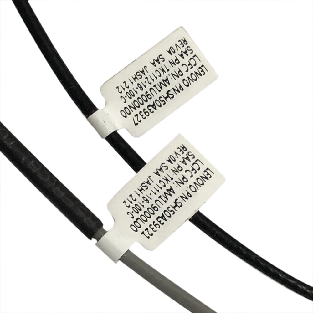 Zahara CERNIERA DISPLAY LCD CON ANTENNA PER Lenovo Thinkpad X1 Yoga Gen 6 20XY AM1U9000700 AM1U9000800