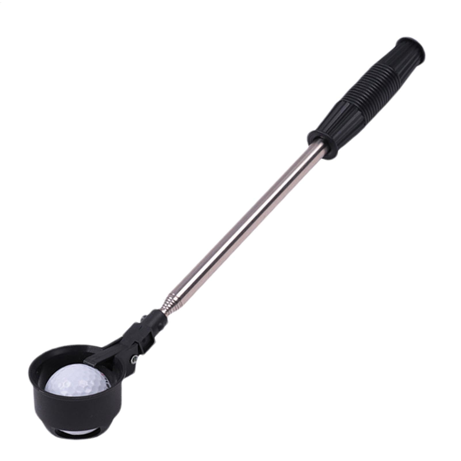 Telescopic Golf Ball Retriever - Portable Retractable Golf Ball Retriever | Portable Ball Retriever | Golf Ball Grabber Tool for Water Telescopic | Golf Ball Grabber | Ball Picker Upper for Golfers