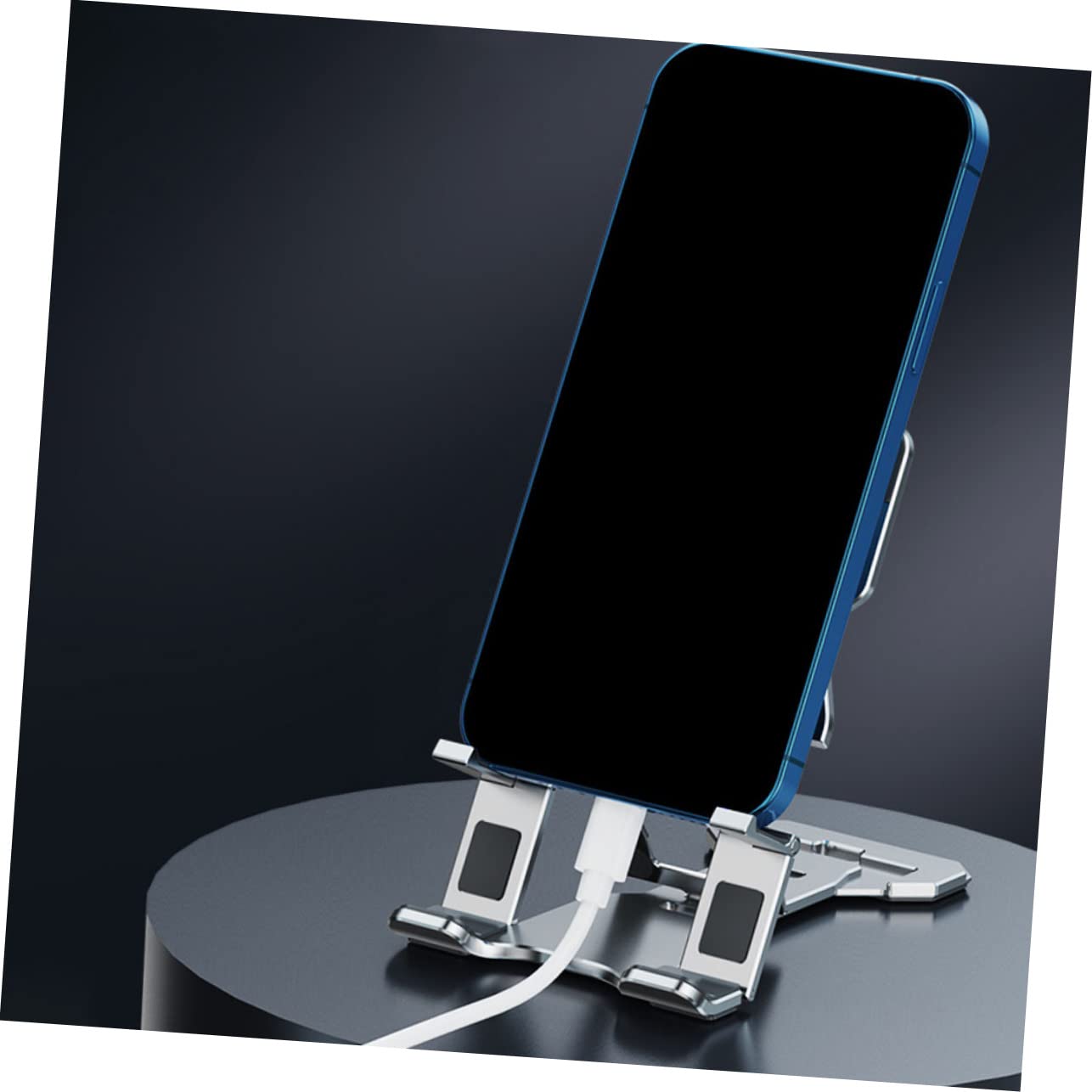 ABOOFAN 3pezzi Supporto Telefonico Per Tablet e Smartphone Porta Telefono Da Scrivania Ultra Sottile Design Stabilità Eccellente
