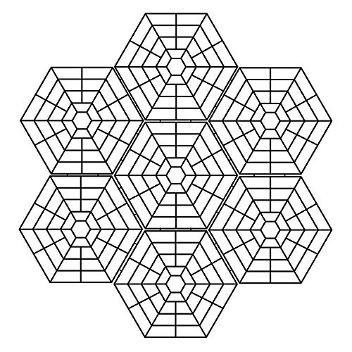 PestExpelu00ae | Protectores de Estanque | Protector Flotante contra Heron y plagas | Red de plástico Ligero | disuasorio para Garras y Gatos | para estanques y Jardines acuáticos