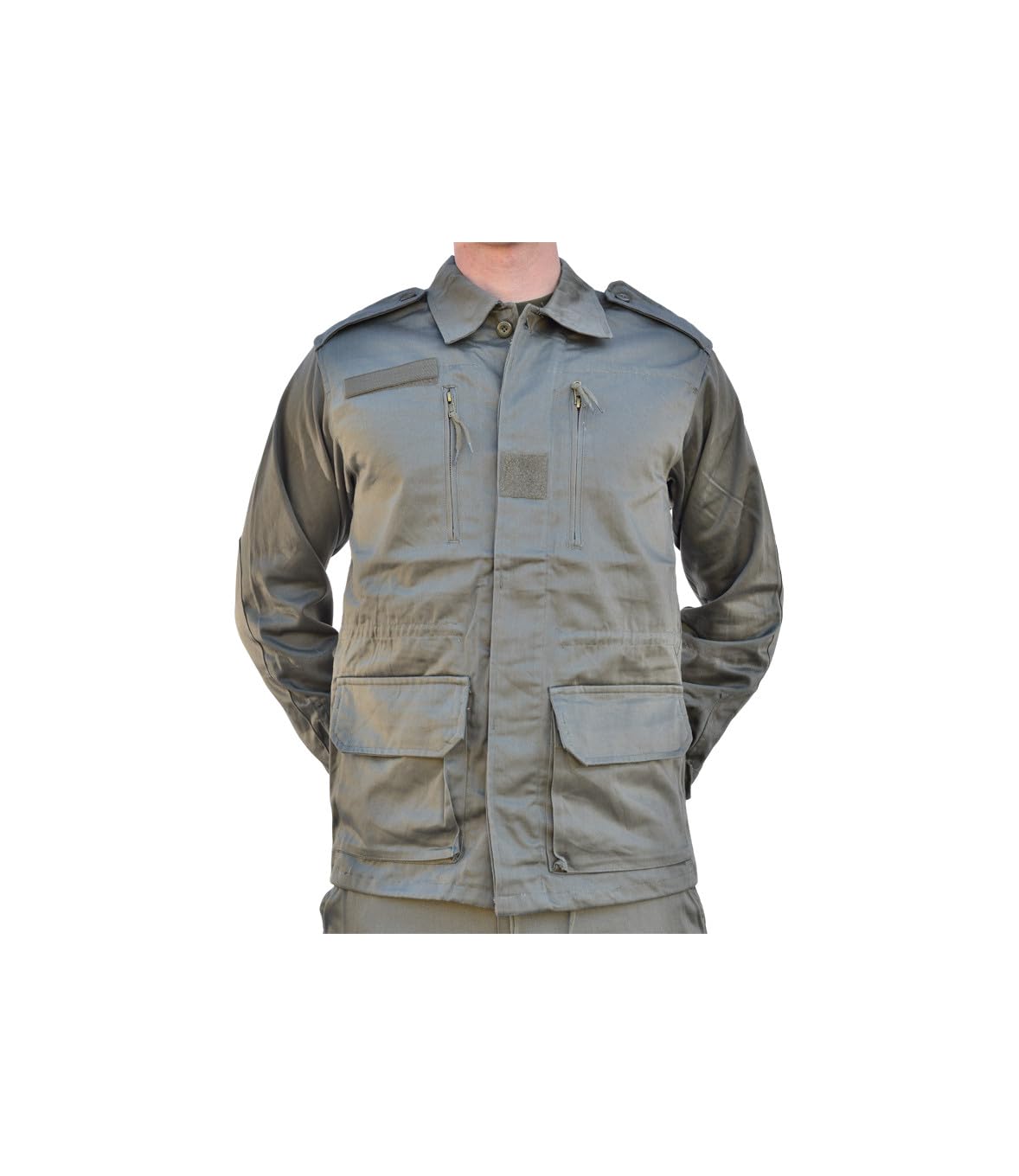 Veste Treillis M64 Satin Kaki - Cityguard