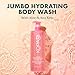 Kopari Jumbo Coconut Hydrating Body Wash with Organic Coconut Water, Sea Kelp and Aloe Vera, Luxurious Gel to Foam, Sweet Coconut & Vanilla, 25 oz