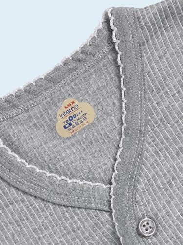 Image of Lux Inferno Combed Cotton Thermal Set for Toddler