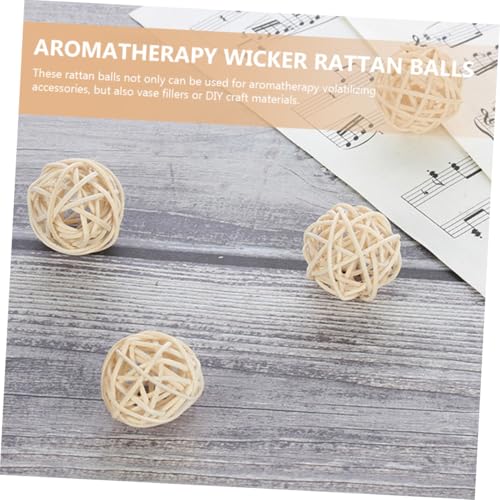 Boules de rotin pour aromathérapie maison et décoration de table chaleureuse - 7