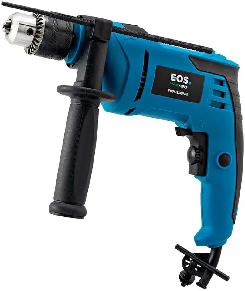 Furadeira de Impacto Profissional Eos Maxpro 1/2 polegada 750w 220v