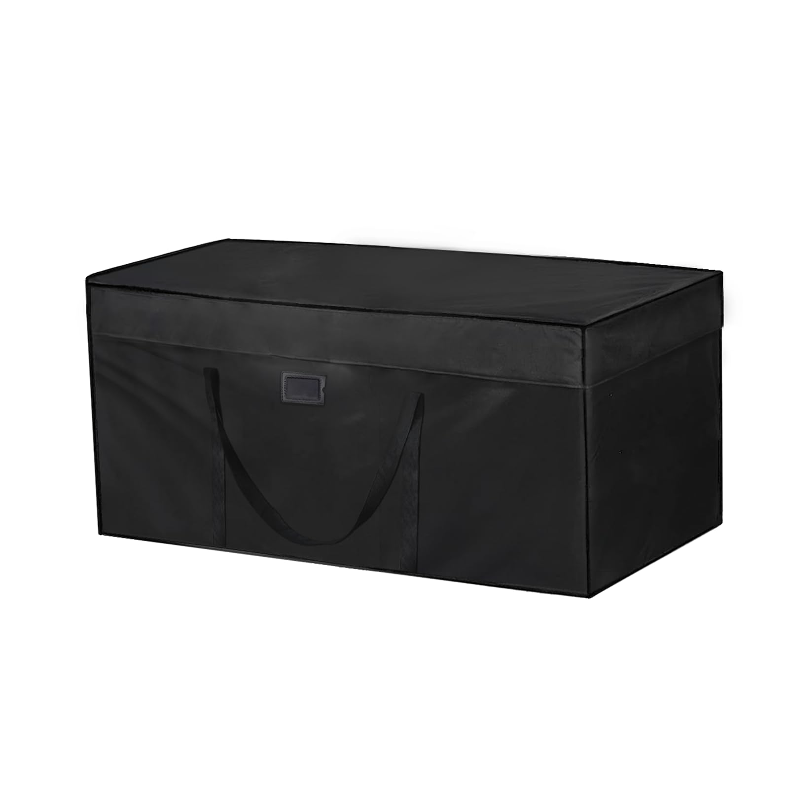 HEPOVER Outdoor Patio Cushion Storage Bags 68Inch 600D Waterproof Extra Large Patio Furniture Cover Cushion Storage Bag with Handle and Zipper for Garden Pillow Seat Pads Protective Cover