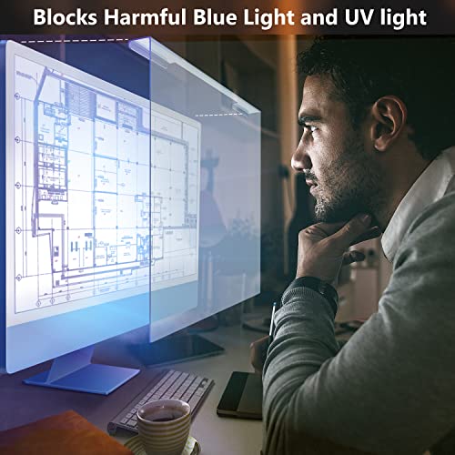 VINTEZ Blue Light Screen Protector Compatible With iMac 24 Inch (2021, 2022, 2023, 2024, M1, M3, M4) - Image 2