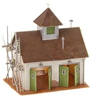 FALLER 130268 - Ländliches Feuerwehrhaus, 13.9 x 3.7 x 22.4 cm