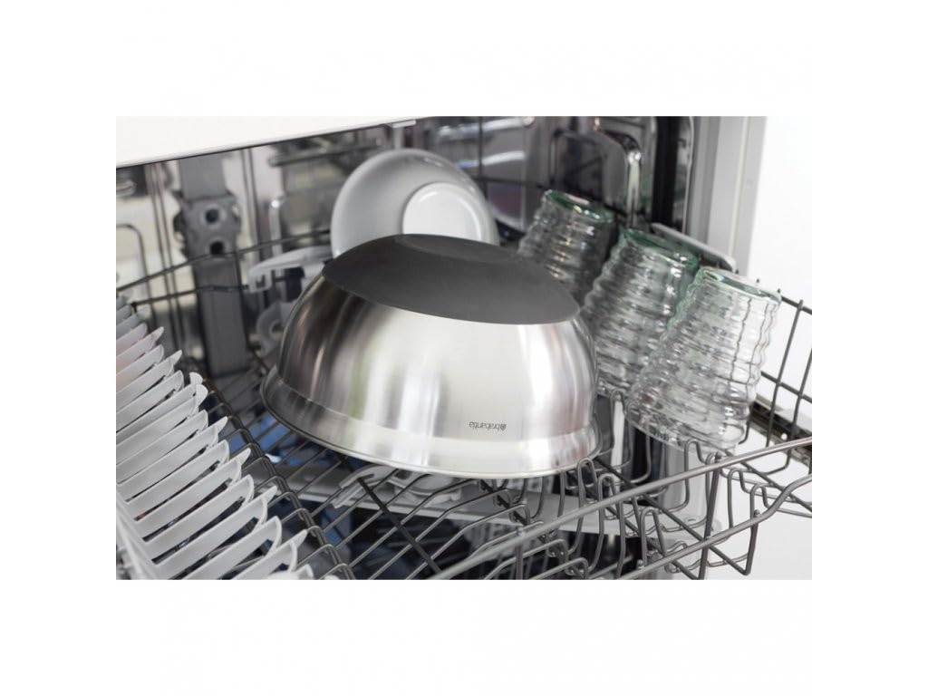 Brabantia, Misy kuchenne z miarką 3.0L Stal Matowa, podstawa czarna
