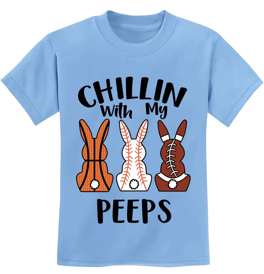 Easter T-Shirts Baby Boys Girls Short Sleeve Shirts Toddler Hip Hop Dabbing Bunny Squad Graphic Tees Tops