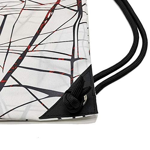 Image of HOLYLUCK Drawstring Backpack Bag Sport Gym Sackpack