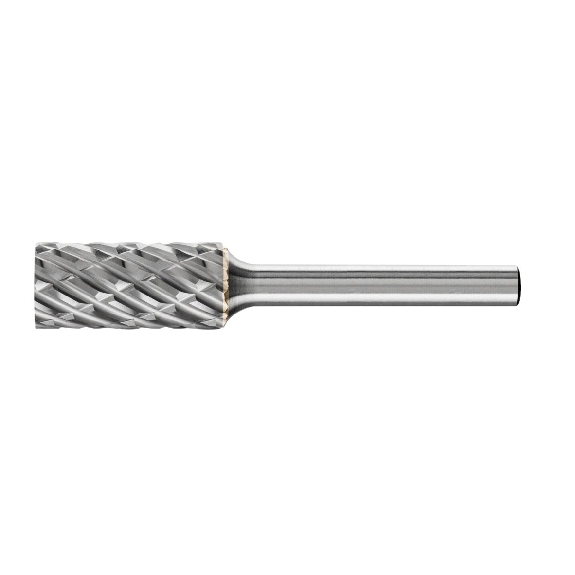Pferd Fresa Metal Duro Cilíndrica Zya (12 x 25 x 65 millimeters), Mango 6 millimeters, dentado: Steel, Especial para Acero