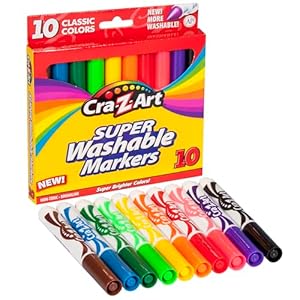 Cra-Z-art Basic Washable Broadline ...