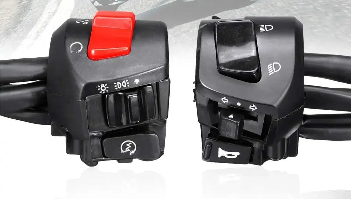 Accessori per motociclette Interruttori Di Comando Del Manubrio Della Moto Motociclette interruttori