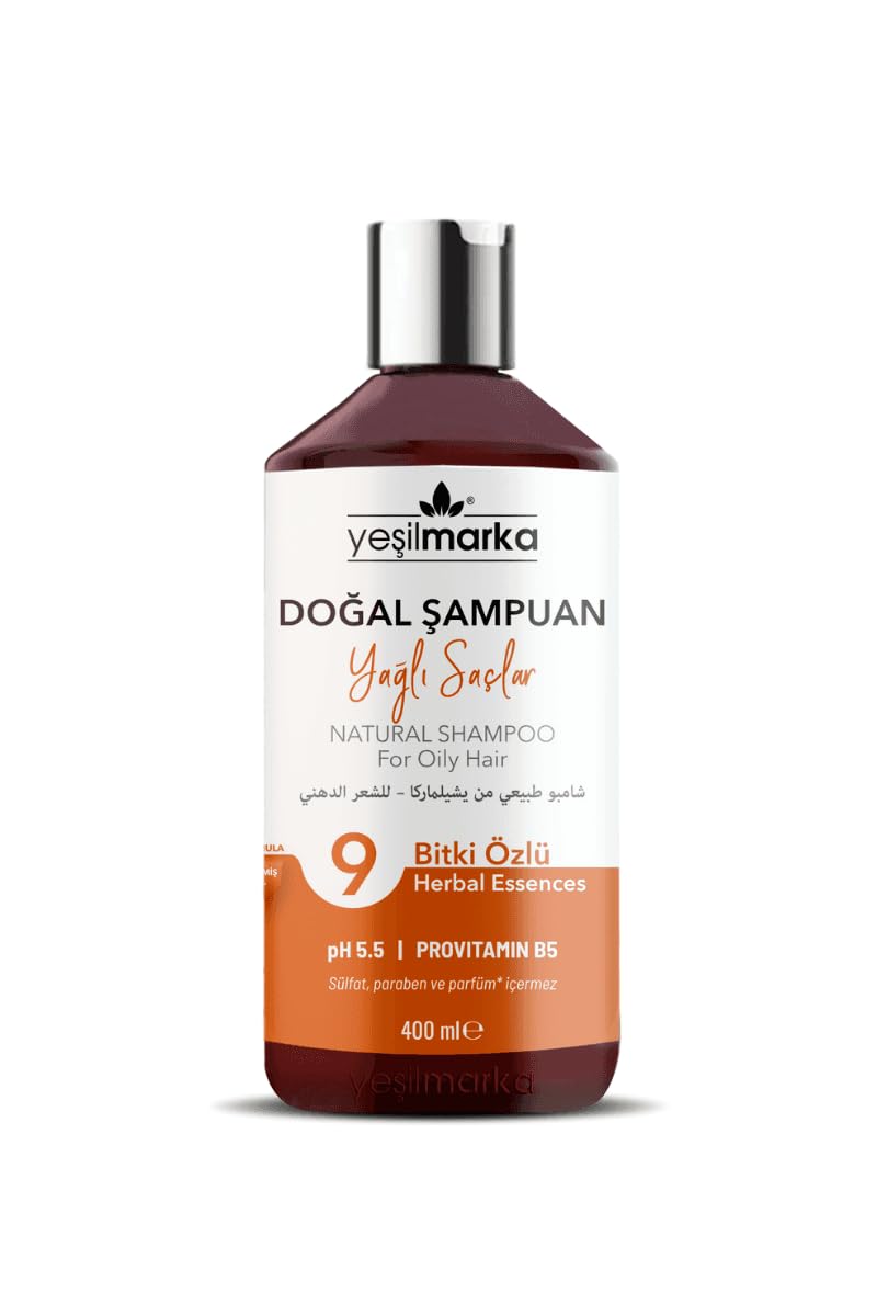 Yeşilmarka Doğal Şampuan - Yağlı Saçlar İçin