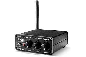 Bluetooth HiFi Mini Audio Amplifier for PC - Pyle PDA20BT - 200...