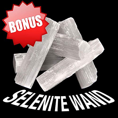 Extreme Rocks & Fossils Amethyst Cluster - 3 To 3.5 Pounds Of Powerful, Deep Purple Crystals. Geode From Uruguay. Includes Bonus 3 Inch Selenite Wand #TOP3