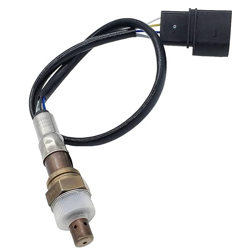 Miniatura 3 de Sensor de oxígeno O2 de banda ancha de 5 hilos con relación de combustible de aire ascendente 234-5430 para Hyundai Elantra 2003-2009 Kia Spectra