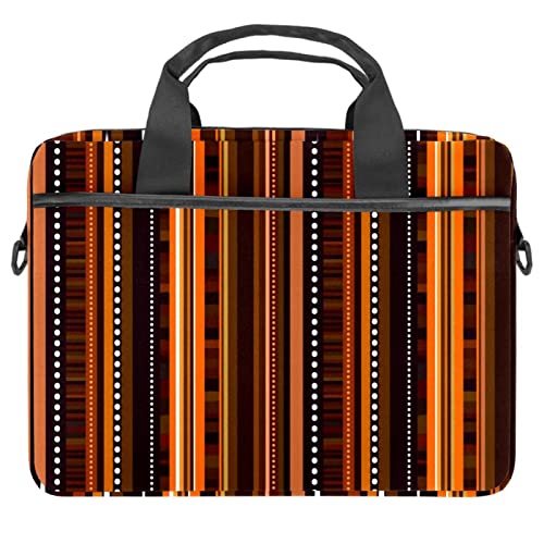 Maletín portátil 13.3 pulgadas con correa y diseño de pájaros bolsa bandolera 14.5"