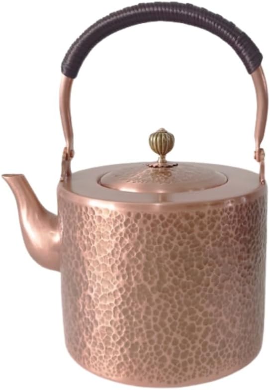選ぶ景品付】 IH対応 銅製鎚目コーヒーサーバーケトル CNE315 0.8L