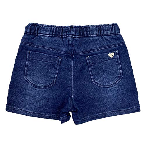 Shorts Look Jeans Moletom Jeans - UNICA - 4
