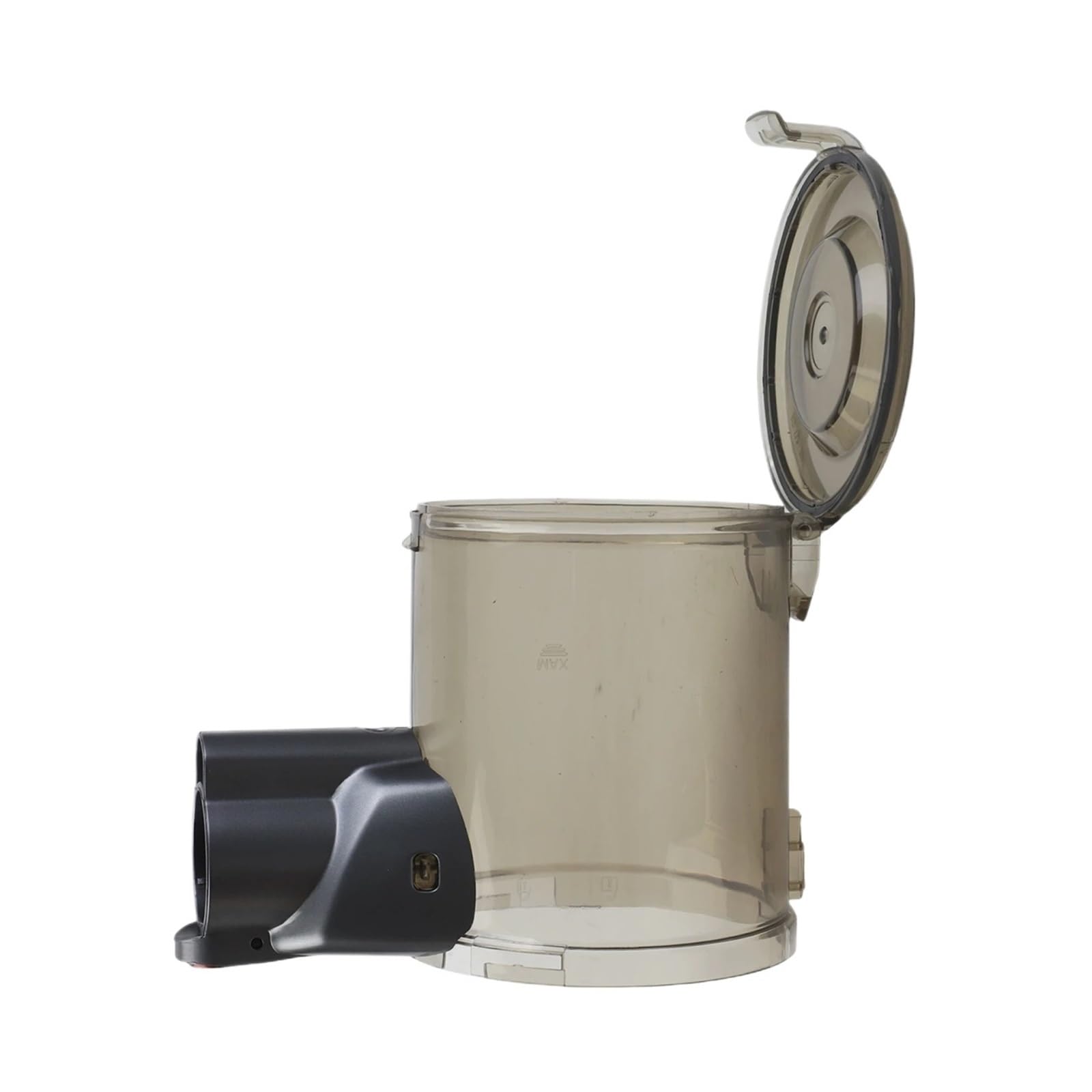 Aspirateur Muzili H20-120 : conteneur de poussière pour stopper les pertes d'air
