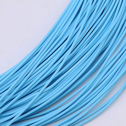Repara mimbre dañado con este material plástico de rota circular sintética 500g 5