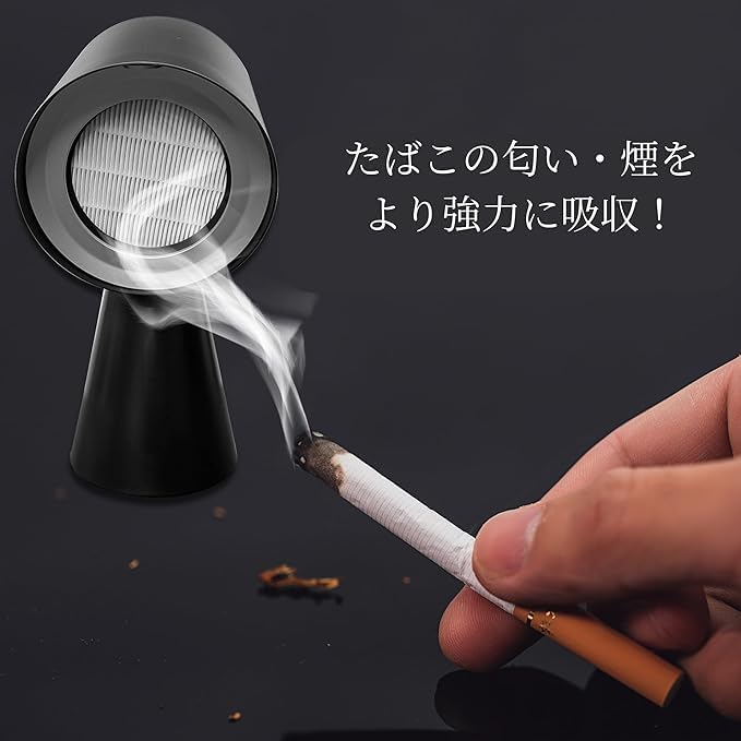 やすBolani 卓上レンジフード(ブラック)専用HEPAフィルター付き 2025ニューモデル」Bolani 卓上レンジフード 換気扇 吸煙機