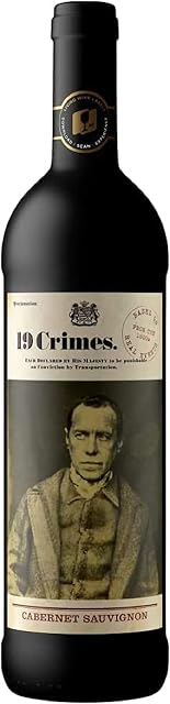 19 Crimes Cabernet Sauvignon, 750ml