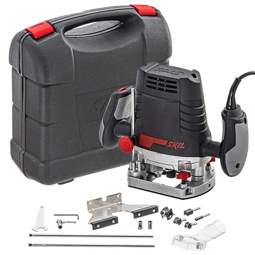 Skil Tupia 1831 1100W 220V Com 6 Fresas 3 Pinças E 3 Guias Com Maleta