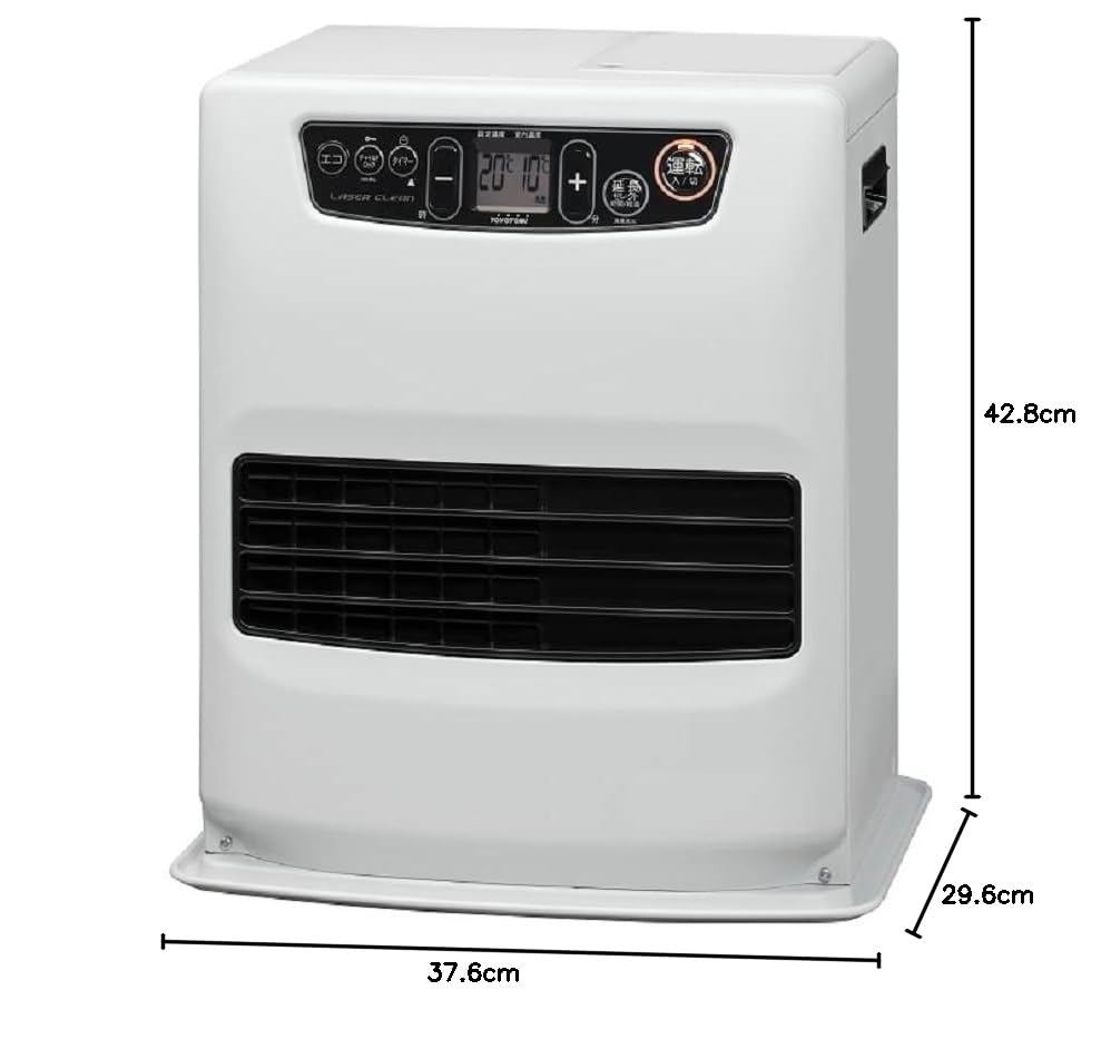 永吉丸 LC-33M(W)マット ホワイト　トヨトミ 　石油ファンヒーター Amazon | トヨトミ 石油ファンヒーター (木造9畳まで/コンクリート12畳