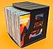 Binder Way - Vinyl Record Storage Holder, LP Box, Scrapbook 12x12 Paper Rack, Desktop Organizer, Ring Binder Stand, Vertical Book Shelf, Lever Arch Filing Crate, Photo Album Cube - Stackable