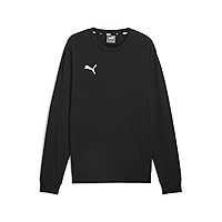 PUMA teamGOAL Casuals Crew Neck Sweat - Maglione Lavorato a Maglia Uomo