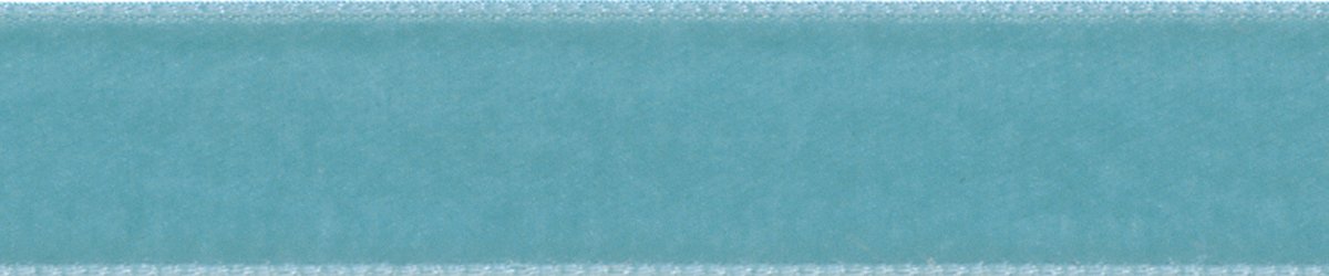 Berisfords Blue Note Velvet Ribbon, 102 X 56 X 102 Cm
