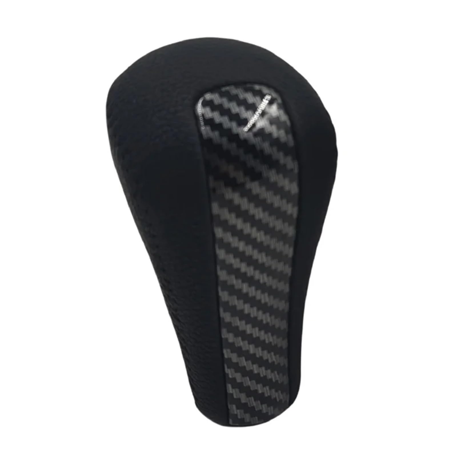 Rbevcrr Carbon Fiber Car Shift Lever Knob For Accord For Crosstour 2009-2012 Automatic Lever Gearbox Shifter Leather Stick Shifter Pen(Carbon Fiber)